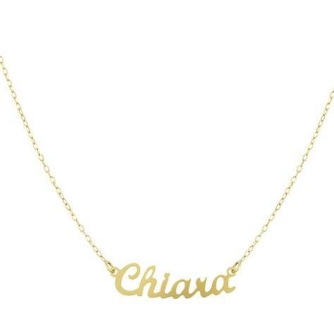 Collana Name Oro Giallo - Collane Donna | Stroili