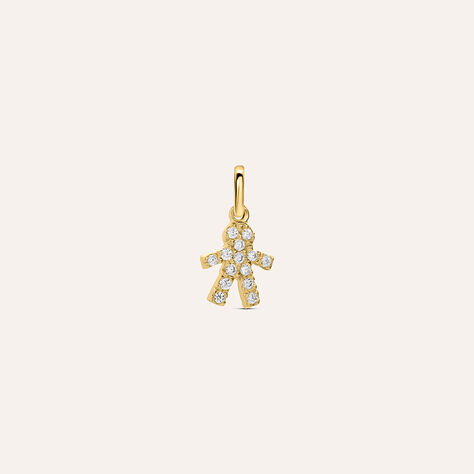 Pendente Poème Oro Giallo Cubic Zirconia - Ciondoli Donna | Stroili