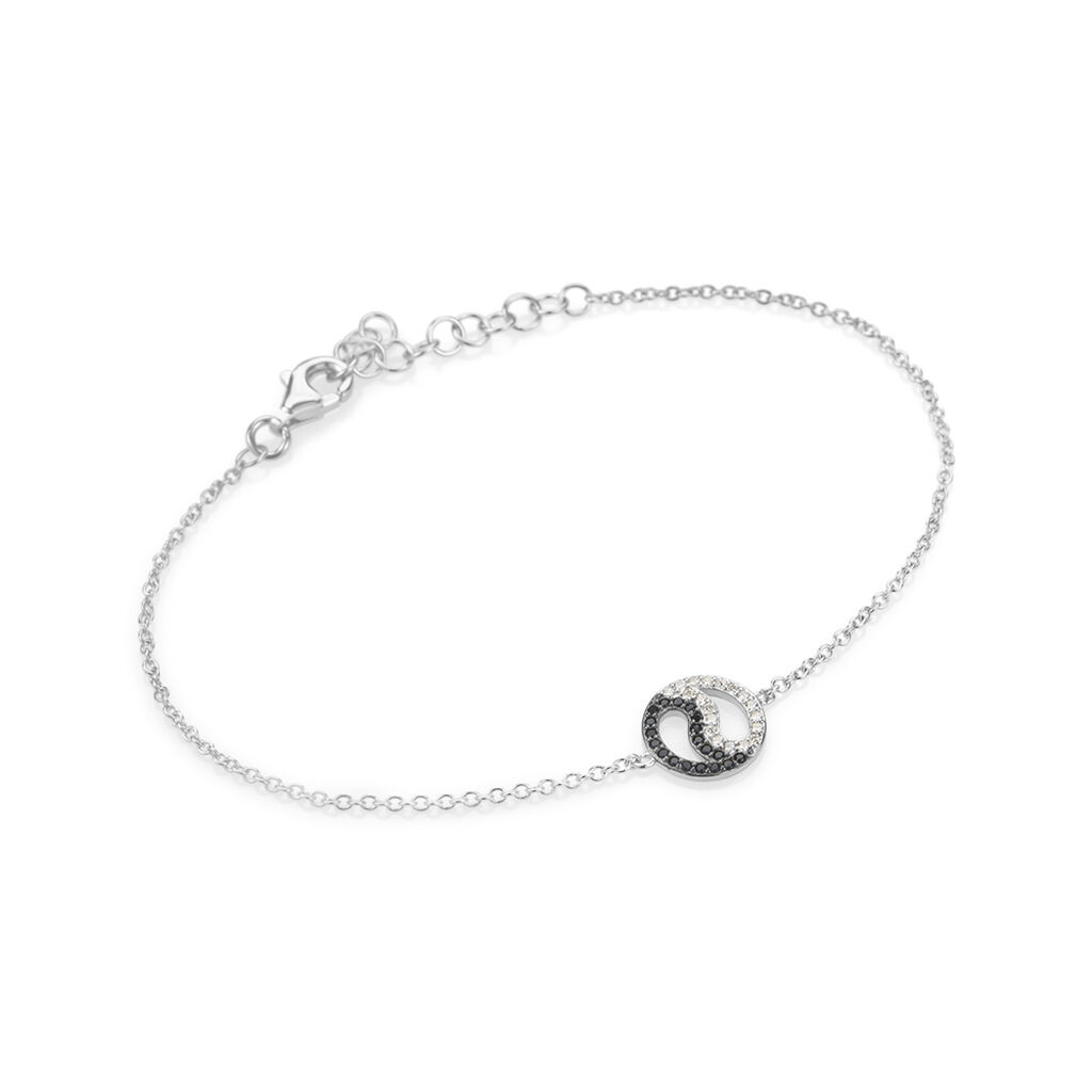 Bracciale Silver Shine Argento Rodiato Cubic Zirconia - Bracciali Love Donna | Stroili