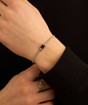 Bracciale Essential Code Acciaio