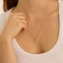 Pendente Claire Oro Giallo Cubic Zirconia
