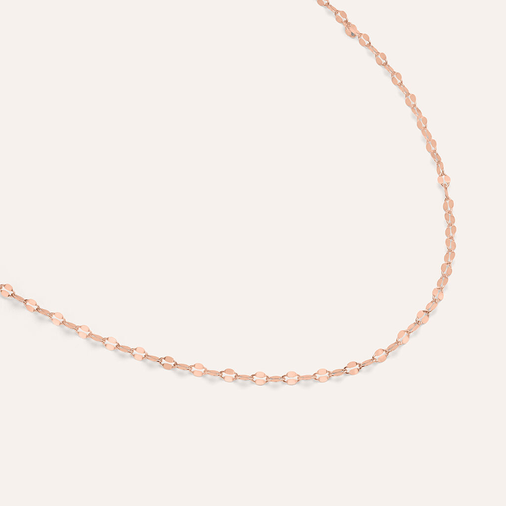 Catena Silver Collection Argento Rosa - Collane Catena Donna | Stroili