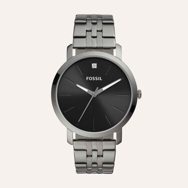 Orologio Al Quarzo Fossil Lux Luther Bq2419