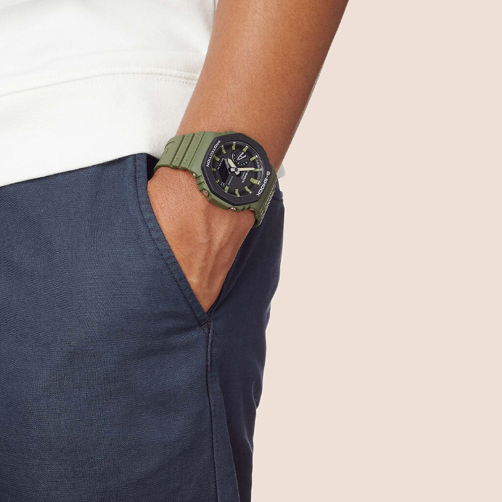 Orologio Al Quarzo Casio G-shock Ga-2110su-3aer