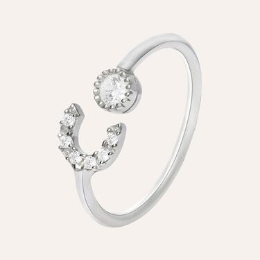 Anello Fantasia Silver Moments Argento Rodiato Cubic Zirconia