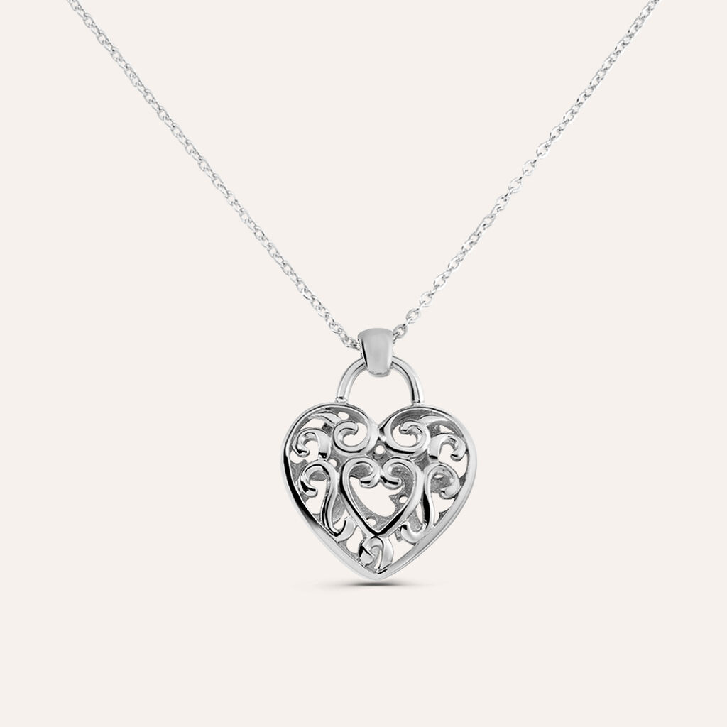 Collana Moonlight Acciaio