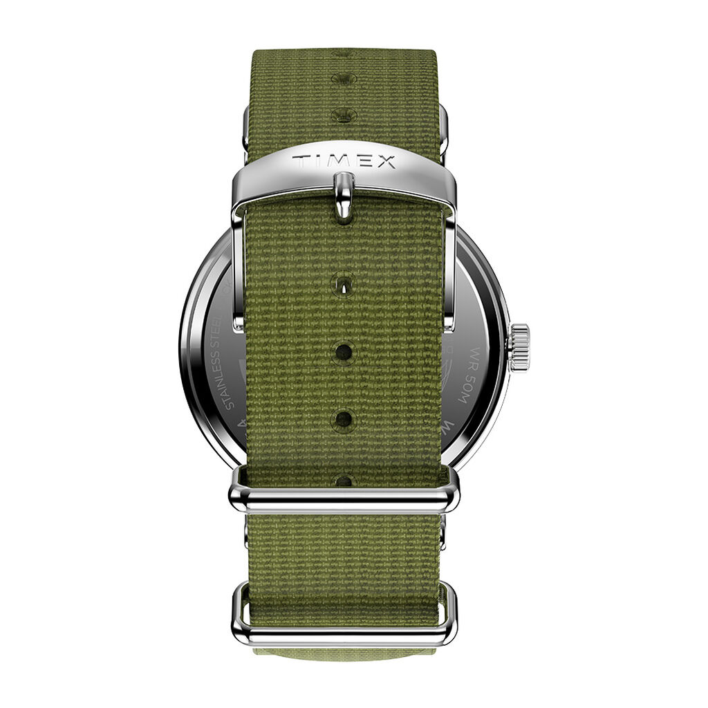 Orologio Al Quarzo Timex Weekender Tw2w86000 - Orologi con Datario Uomo | Stroili