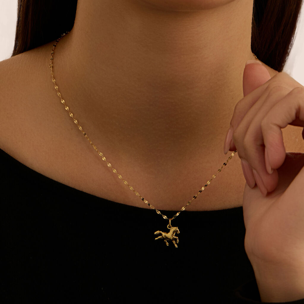 Pendente Poème Oro Giallo - Ciondoli Donna | Stroili