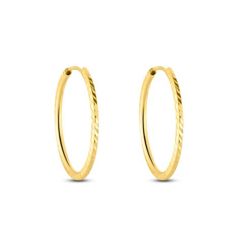 Orecchini A Cerchio Toujours Oro Giallo - Orecchini a Cerchio Donna | Stroili