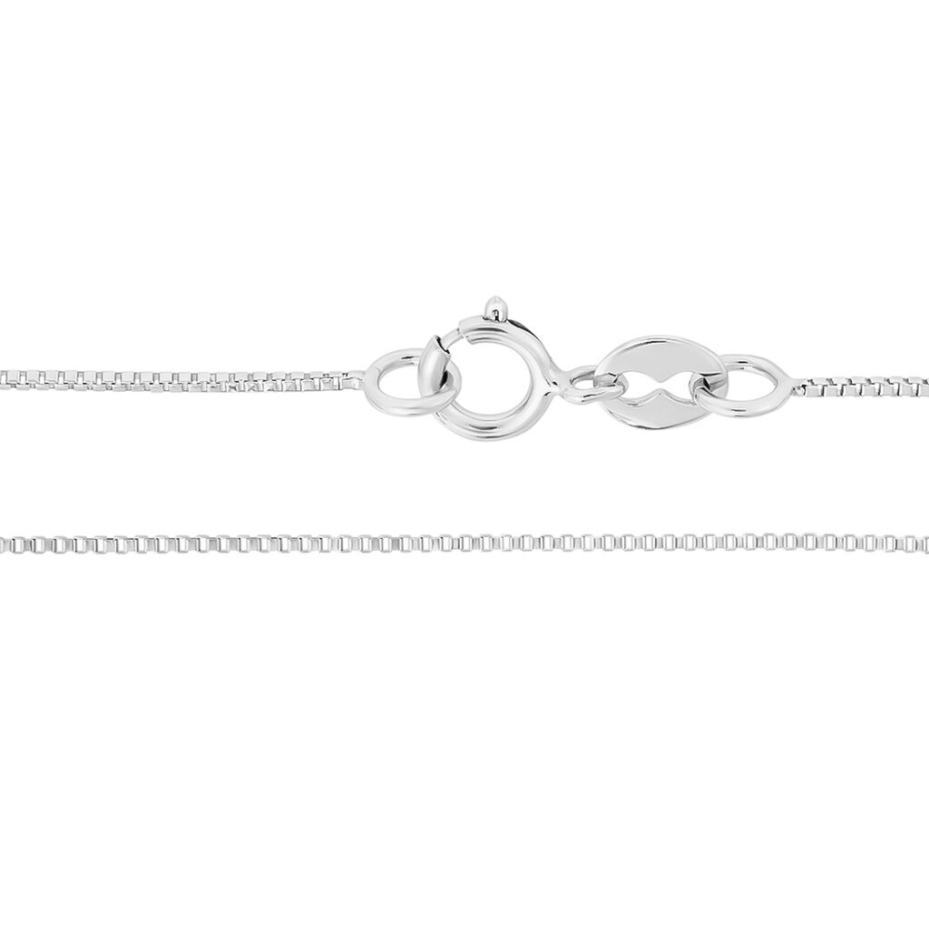 Collana Punto Luce Claire Oro Bianco Cubic Zirconia - Collane Punto Luce Donna | Stroili