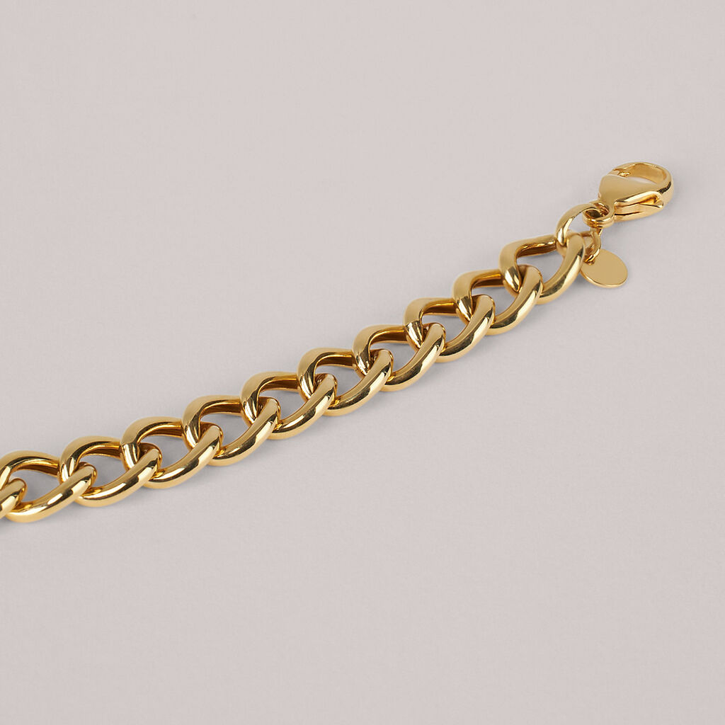 Bracciale Catena Colette Oro Giallo - Bracciali Donna | Stroili