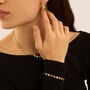 Bracciale Radiance Acciaio Dorato