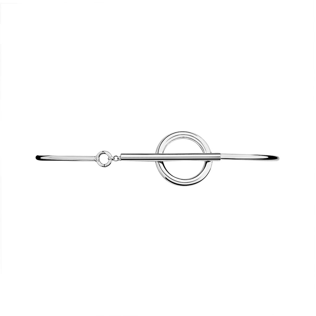 Bangle Silver Collection Argento Rodiato - Bracciali Rigidi Donna | Stroili