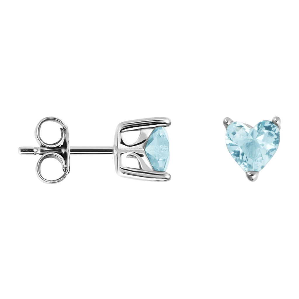 Orecchini Lobo Punto Luce Silver Rainbow Argento Rodiato Cubic Zirconia - Orecchini a Lobo Donna | Stroili