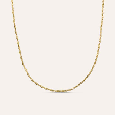 Catenina Poeme Oro Giallo