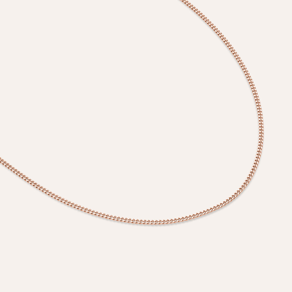 Catena Silver Collection Argento Rosa - Collane Catena Donna | Stroili