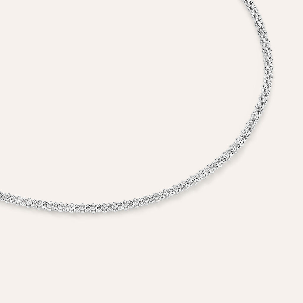 Bracciale Catena Silver Collection Argento Rodiato