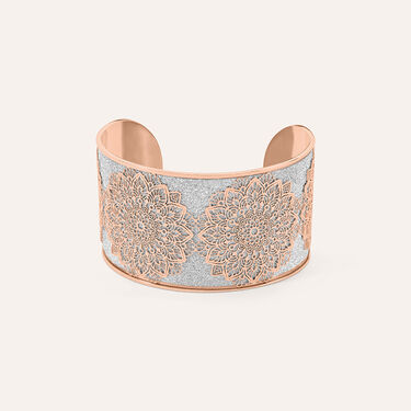 Bangle Aura Acciaio Rosa