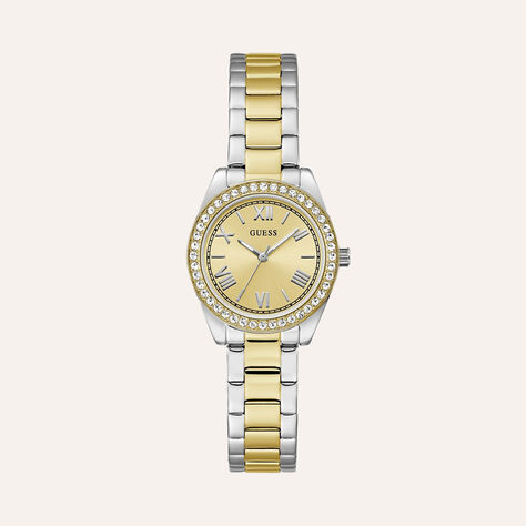Orologio Al Quarzo Guess Mini Luna Gw0841l2 - Orologi solo Tempo Donna | Stroili