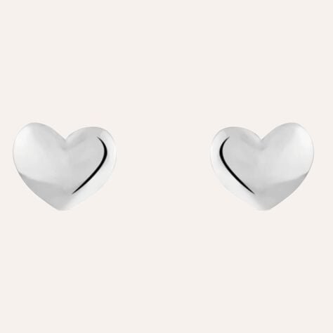 Orecchini Lobo Silver Baby Argento Rodiato - Orecchini a Lobo Bambino | Stroili