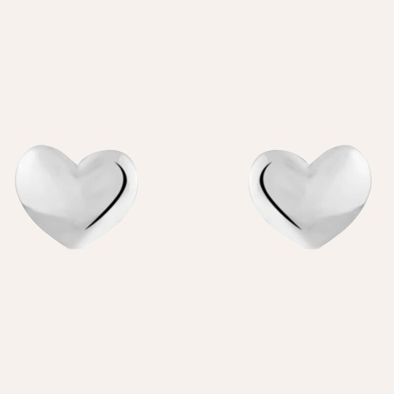 Orecchini Lobo Silver Baby Argento Rodiato - Orecchini a Lobo Bambino | Stroili