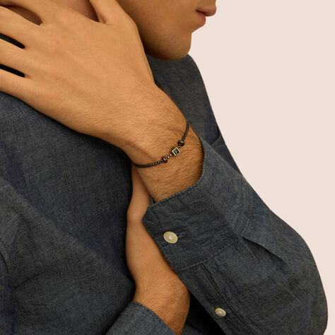 Bead Essential Code Acciaio - Beads Uomo | Stroili