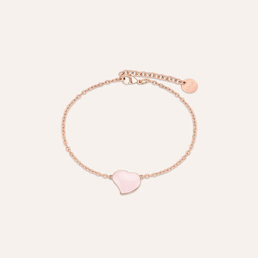 Bracciale Lady Sweet Acciaio Rosa Bracciale Lady Sweet Acciaio Rosa
