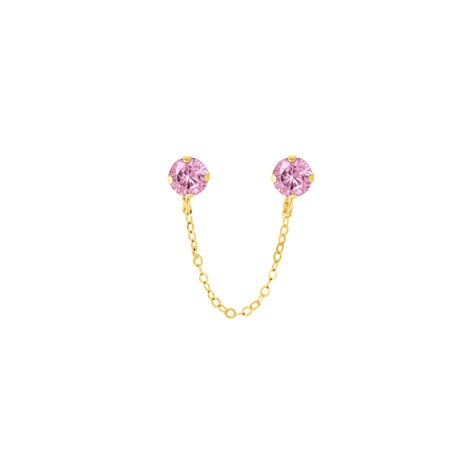Mono Orecchino Lobo Bon Ton Oro Giallo Cubic Zirconia - Mono Orecchino Donna | Stroili
