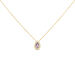 Collana Amélie Oro Giallo Ametista Cubic Zirconia - Collane Donna | Stroili