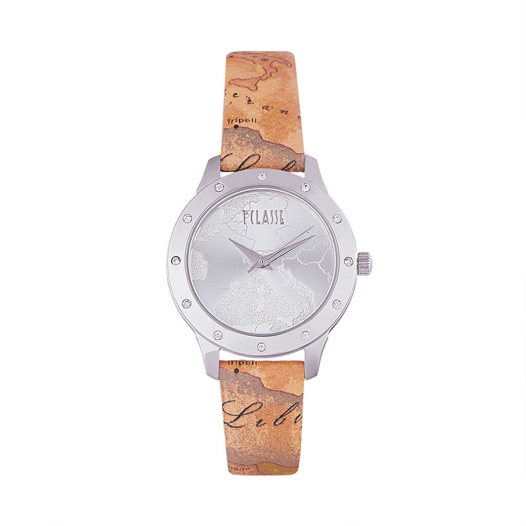Orologio Donna Alviero Martini 1A Classe Moorea quadrante Silver CS.4318S/03