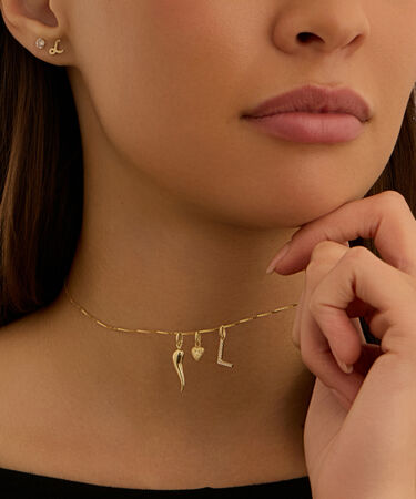 Orecchini Lobo Punto Luce Bon Ton Oro Giallo Cubic Zirconia