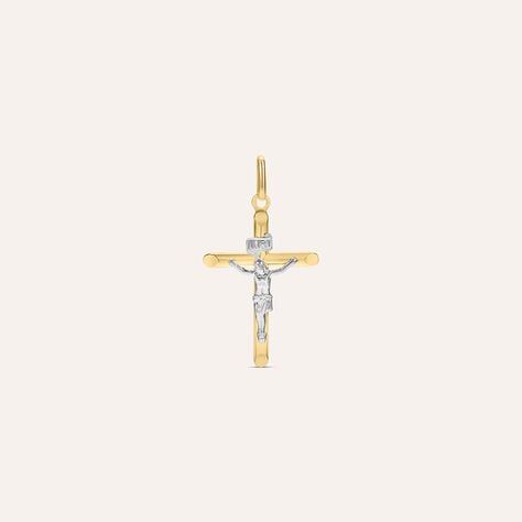 Pendente Holy Oro Bicolore - Ciondoli Unisex | Stroili