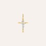 Pendente Holy Oro Bicolore