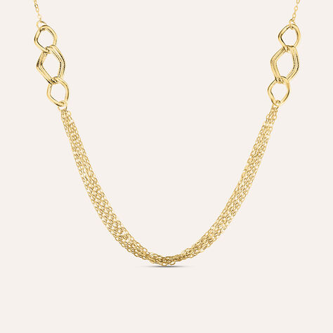 Catena Beverly Oro Giallo - Collane Catena Donna | Stroili