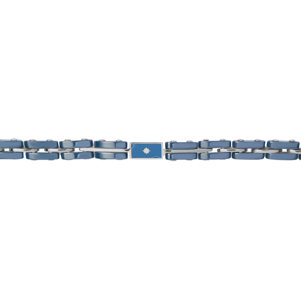Bracciale Man Code Acciaio - Bracciali Uomo | Stroili