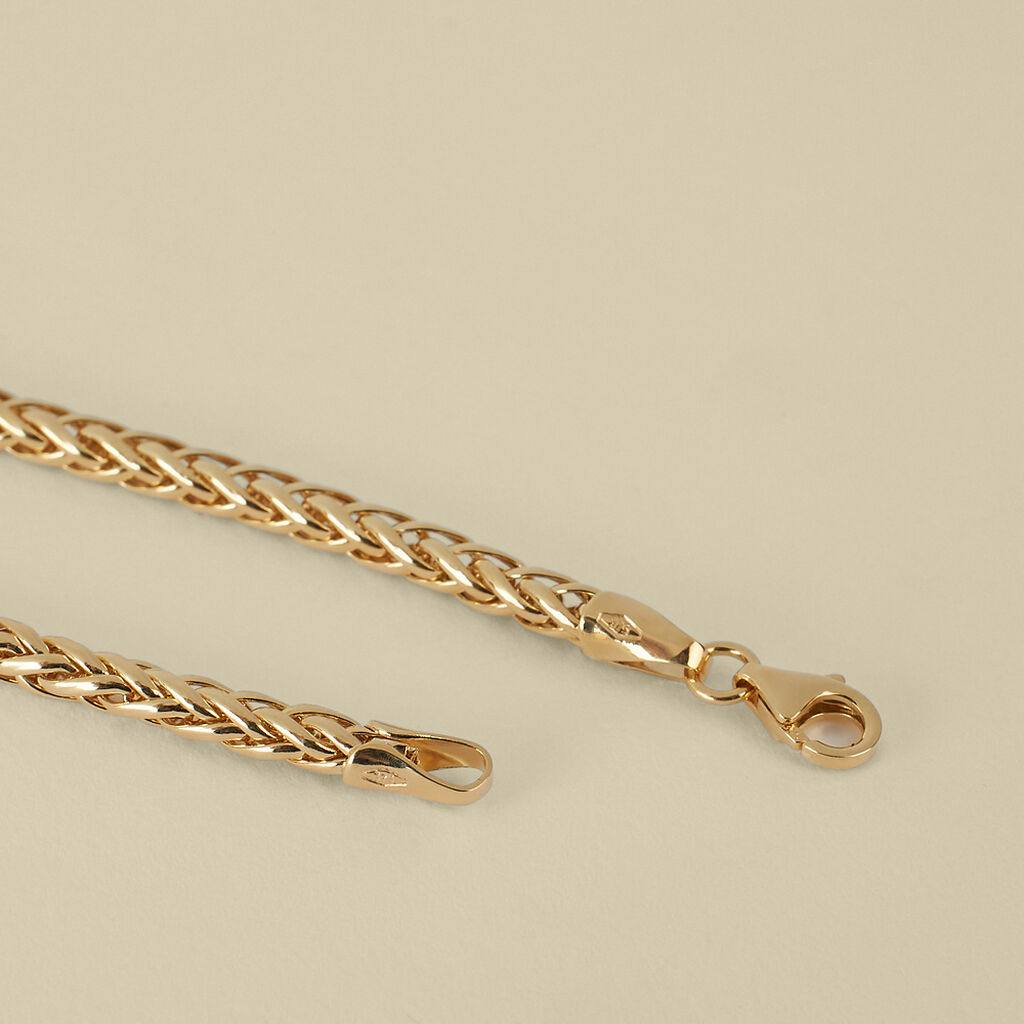 Bracciale Catena Colette Oro Giallo - Bracciali Donna | Stroili