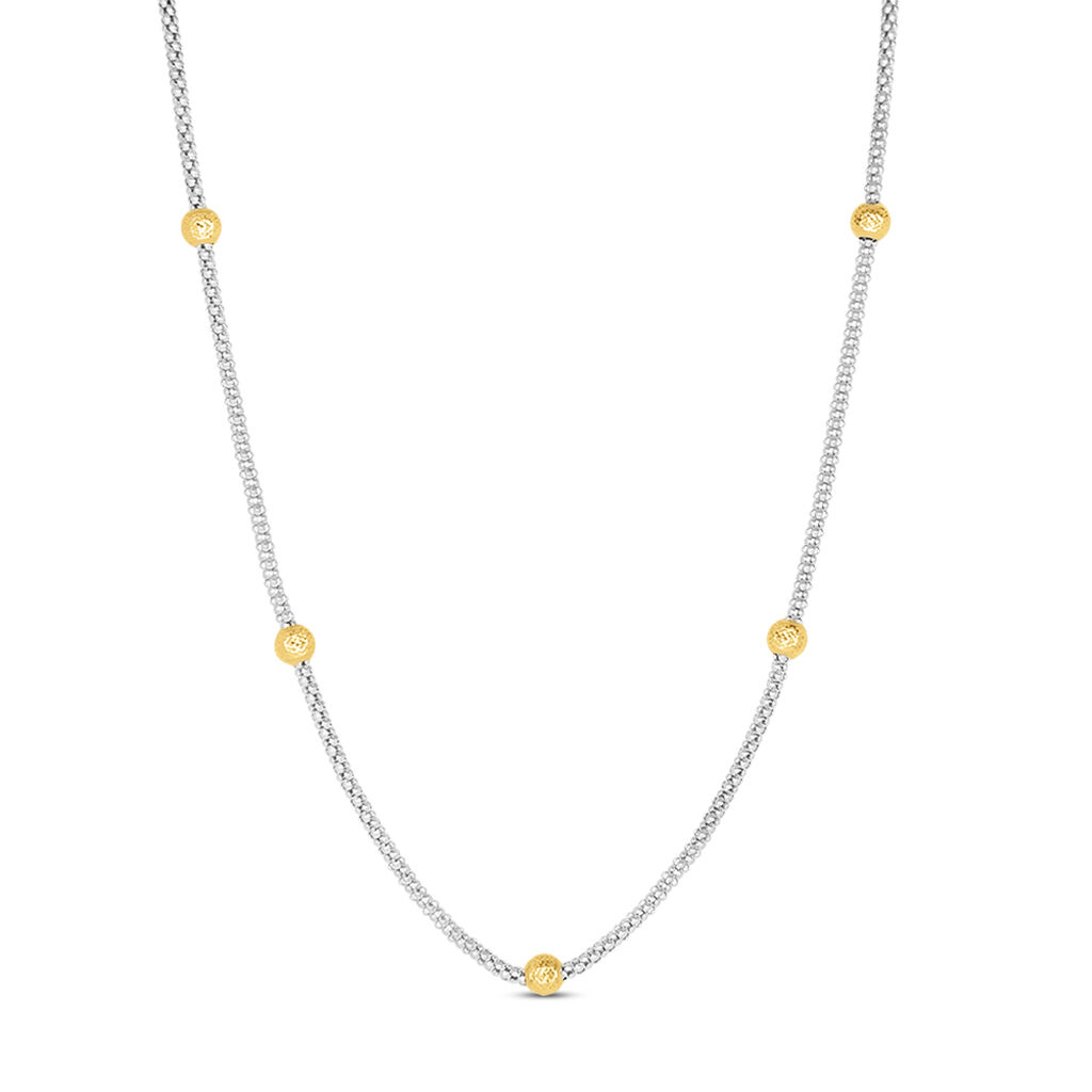 Collana Isabelle Oro Bicolore