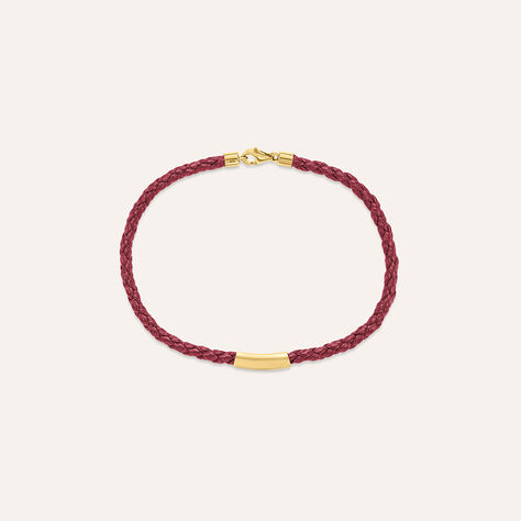 Bracciale Con Targhetta L'homme Or Oro Giallo - Bracciali Uomo | Stroili