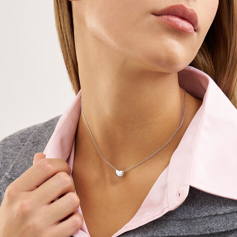 Collana Desideria Argento Nobile Rodiato Cubic Zirconia - Collane Donna | Stroili