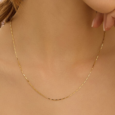 Catenina Poeme Oro Giallo - Collane Catena Donna | Stroili