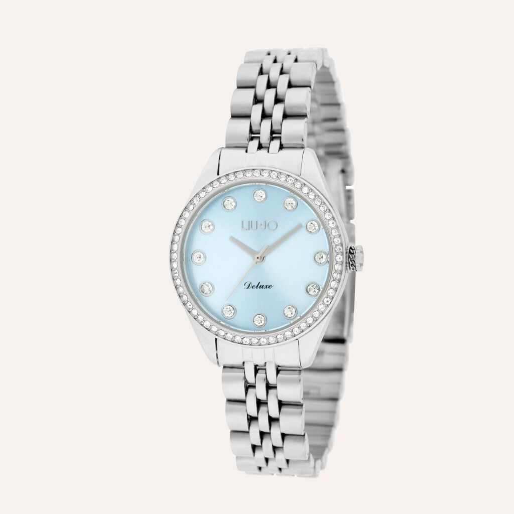 Orologio Al Quarzo Liu Jo Delux Tlj2255