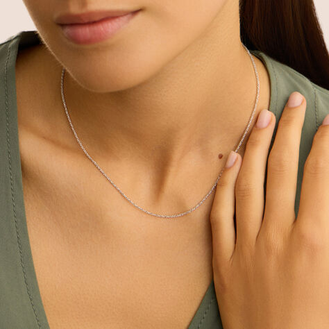 Catenina Silver Collection Argento Rodiato - Collane Catena Donna | Stroili