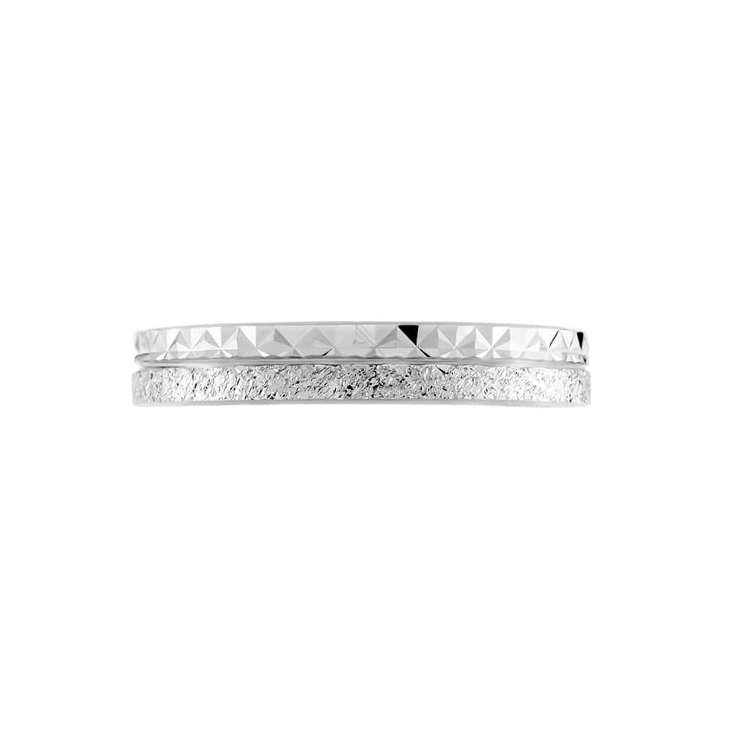 Anello Fedina Silver Collection Argento Rodiato - Anelli con Incisione Unisex | Stroili