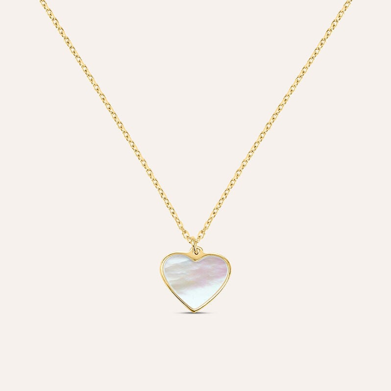 Collana Beverly Oro Giallo Madreperla - Collane Donna | Stroili