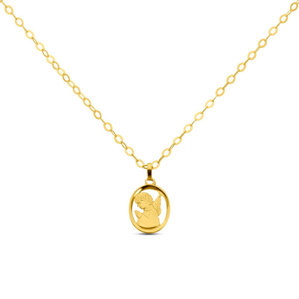 Collana Holy Oro Giallo - Collane Unisex | Stroili