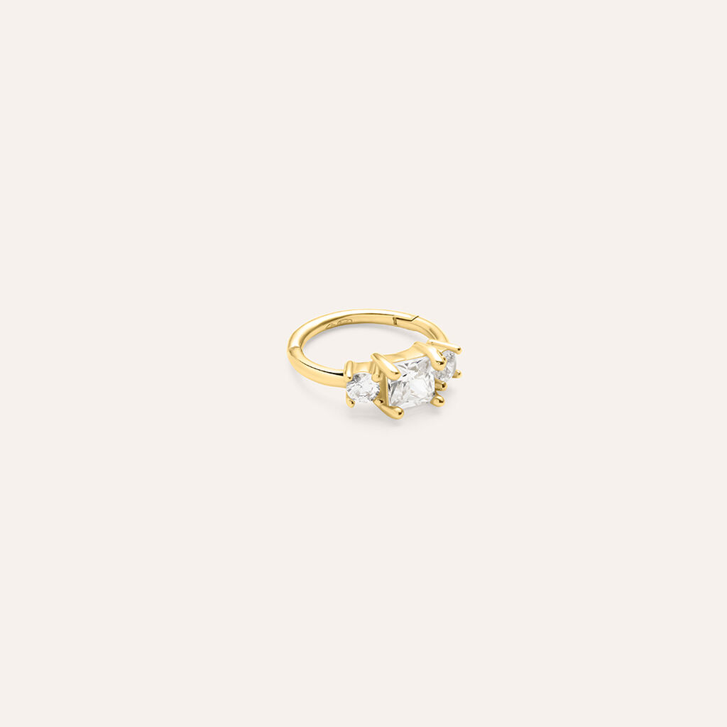 Piercing Orecchio Helix Bon Ton Oro Giallo Cubic Zirconia - Piercing Orecchio Donna | Stroili