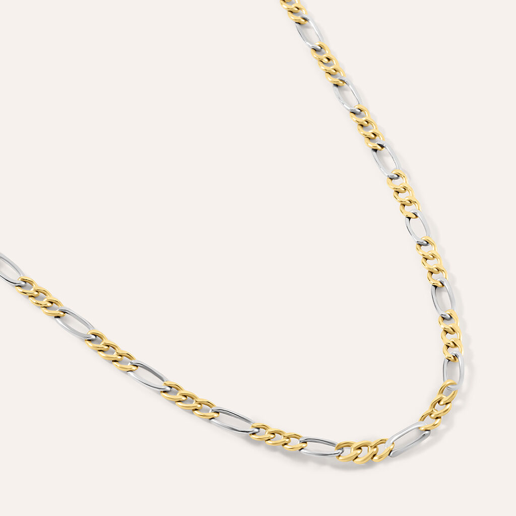 Catena L'homme Or Oro Bicolore