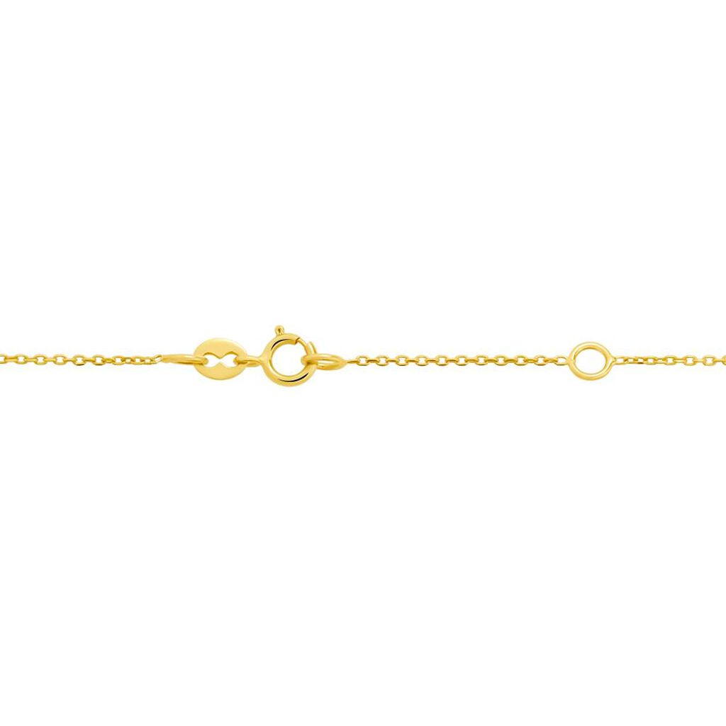 Collana Punto Luce Amélie Oro Giallo Topazio - Collane Punto Luce Donna | Stroili