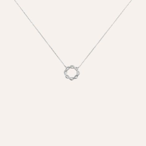 Collana Silver Shine Argento Rodiato Cubic Zirconia - Collane Donna | Stroili