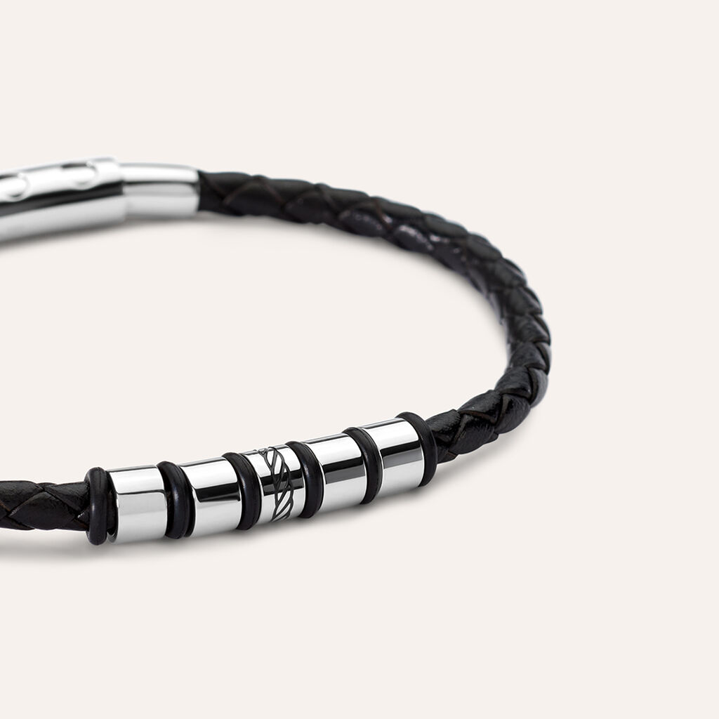 Bracciale Man Code Acciaio